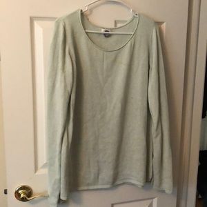 Light green sweater